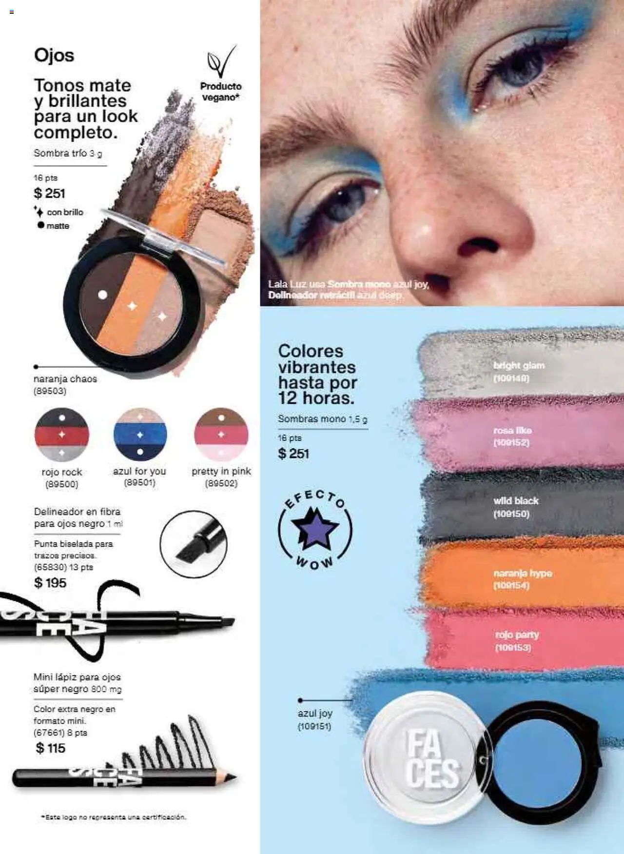 Campaña 9 2025 Natura y sus promociones válidas desde el 25/05/2025 - Número de página 99 - Moño, Mate, Sombra, Brillo, Delineador