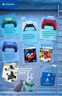 Ad Preview of GameStop Holiday Gift Guide from 11/01/2025 | Page: 4