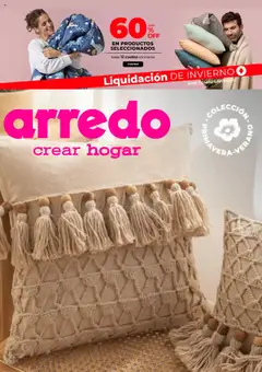 Vista previa del folleto de la tienda Arredo válido desde el 22/09/2025 