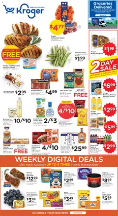 Ad Preview of Kroger Ad from 10/01/2025