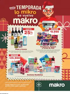  Vista previa del prospecto Ofertas Temporada II del almacen Makro válida del 21/11/2025 al 27/11/2025