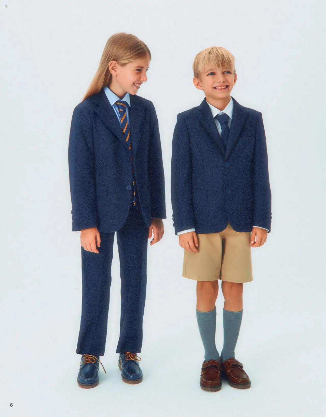 Catálogo Colección Uniformes 2024 El Corte Inglés y sus promociones válidas desde el 04/04/2025 - Número de página 6