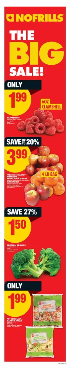 Preview of leaflet Weekly flyer / circulaire from shop No Frills is valid from Feb 12, 2026
