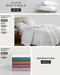 Preview of leaflet Weekly Flyer from shop Linen Chest is valid from Oct 22, 2025 | Page: 8