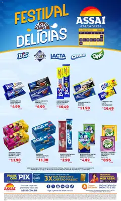 Pré-Visualização do folheto "Encarte - DF" da loja Assaí Atacadista válido a partir de 02/08/2025