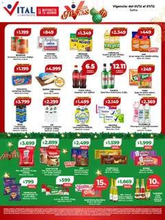 Vista previa del folleto de la tienda Vital válido desde el 01/12/2025 