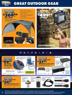 Preview of catalogue Catalogue from shop BCF valid 21/10/2025 | Page: 26