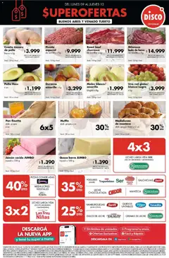Vista previa del folleto de la tienda Disco válido desde el 09/02/2026 