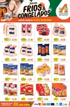Pré-Visualização do folheto "Ofertas - PR" da loja Atacadão válido a partir de 13/02/2026