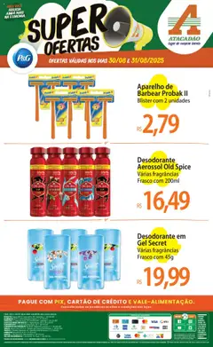 Pré-Visualização do folheto "Ofertas - SP" da loja Atacadão válido a partir de 30/08/2025