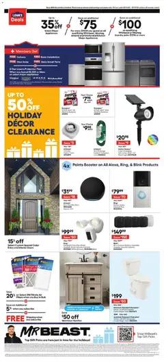 Ad Preview of Lowe's Weekly Ad from 12/11/2025 | Page: 2