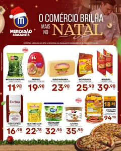 Pré-Visualização do folheto "Ofertas da semana" da loja Mercadão Atacadista válido a partir de 15/12/2025