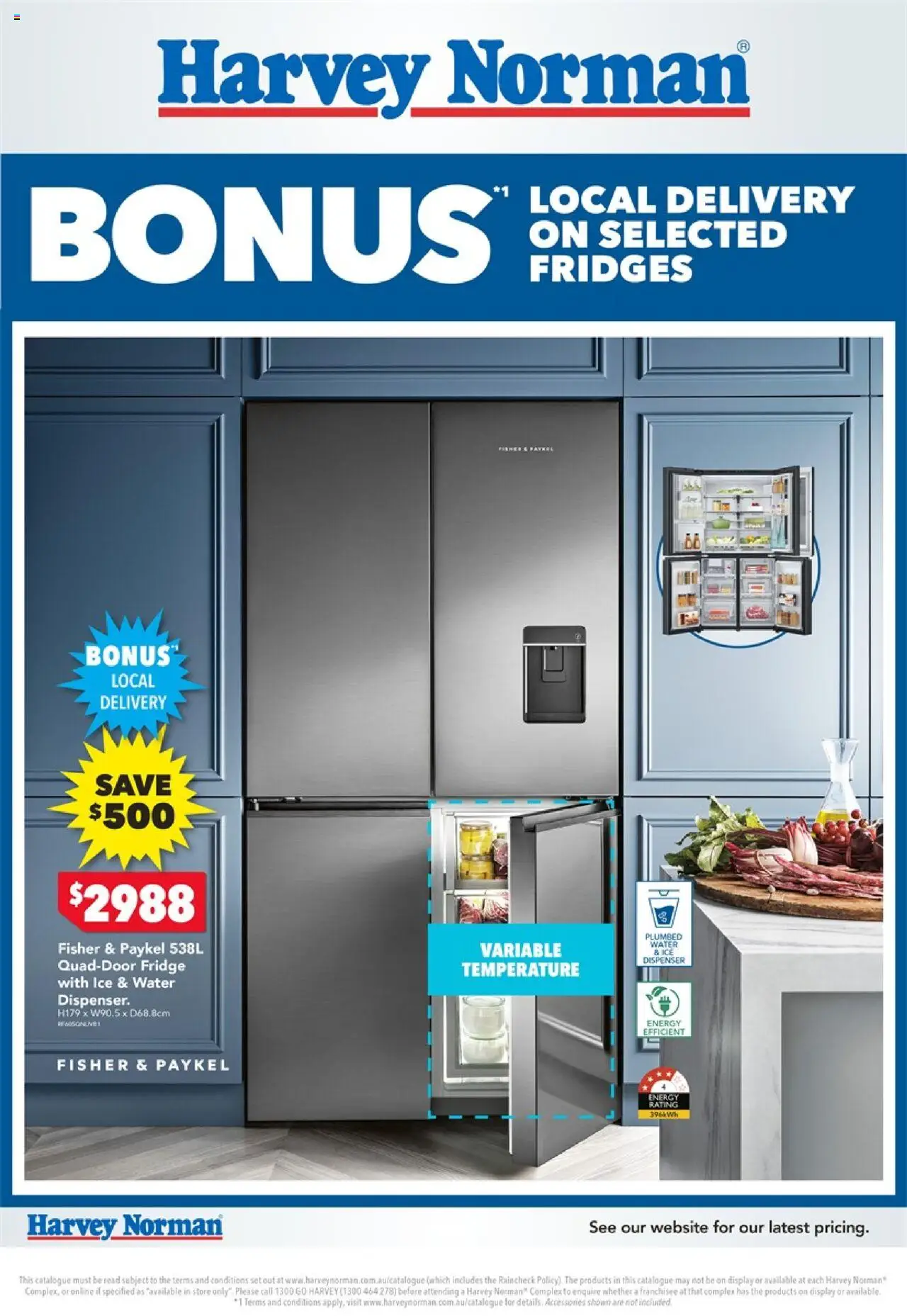 Harvey Norman catalogue valid from 11/09/2025 - page 1