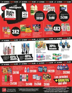 Vista previa las ofertas de la tienda Alsuper - Folleto Chihuahua Estado desde el 14/11/2025 