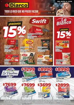 Vista previa del folleto de la tienda Diarco válido desde el 08/09/2025 
