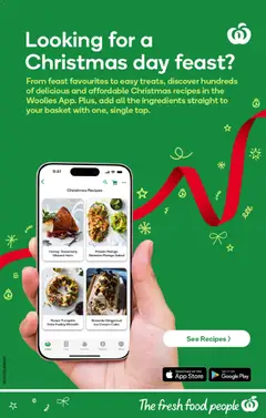Preview of catalogue Weekly Specials Catalogue from shop Woolworths valid 10/12/2025 | Page: 40