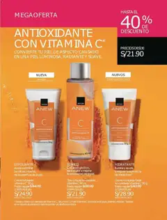Vista previa de Campaña 16 de la tienda Avon válido desde 12/10/2025 | Página : 238