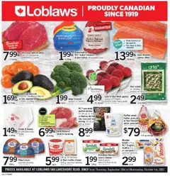 Un aperçu du dépliant Weekly Flyer - ON du magasin Loblaws est valide à partir 25 sept. 2025