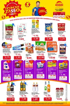 Pré-Visualização do folheto "Assaí Atacadista ofertas - SP" da loja Assaí Atacadista válido a partir de 16/03/2026