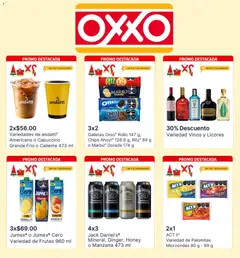 Vista previa las ofertas de la tienda OXXO - Catálogo Ofertas desde el 04/12/2025 