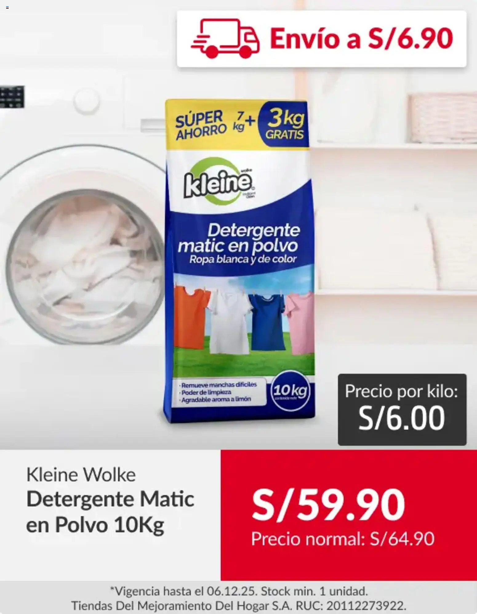 Vista previa de Catálogo de la tienda Sodimac válido desde 01/12/2025