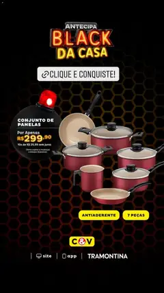 Pré-Visualização do folheto "Black Friday" da loja Casa e Video válido a partir de 02/11/2025 | Página: 11