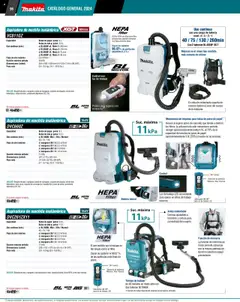 Vista previa las ofertas de la tienda Makita - Catálogo desde el 04/09/2025 | Página: 96