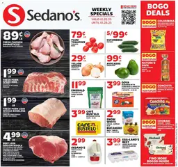 Ad Preview of Sedano's Current Ad - FL from 10/22/2025