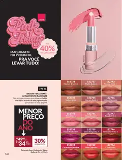Pré-Visualização do folheto "Black Friday" da loja Avon válido a partir de 29/10/2025 | Página: 168