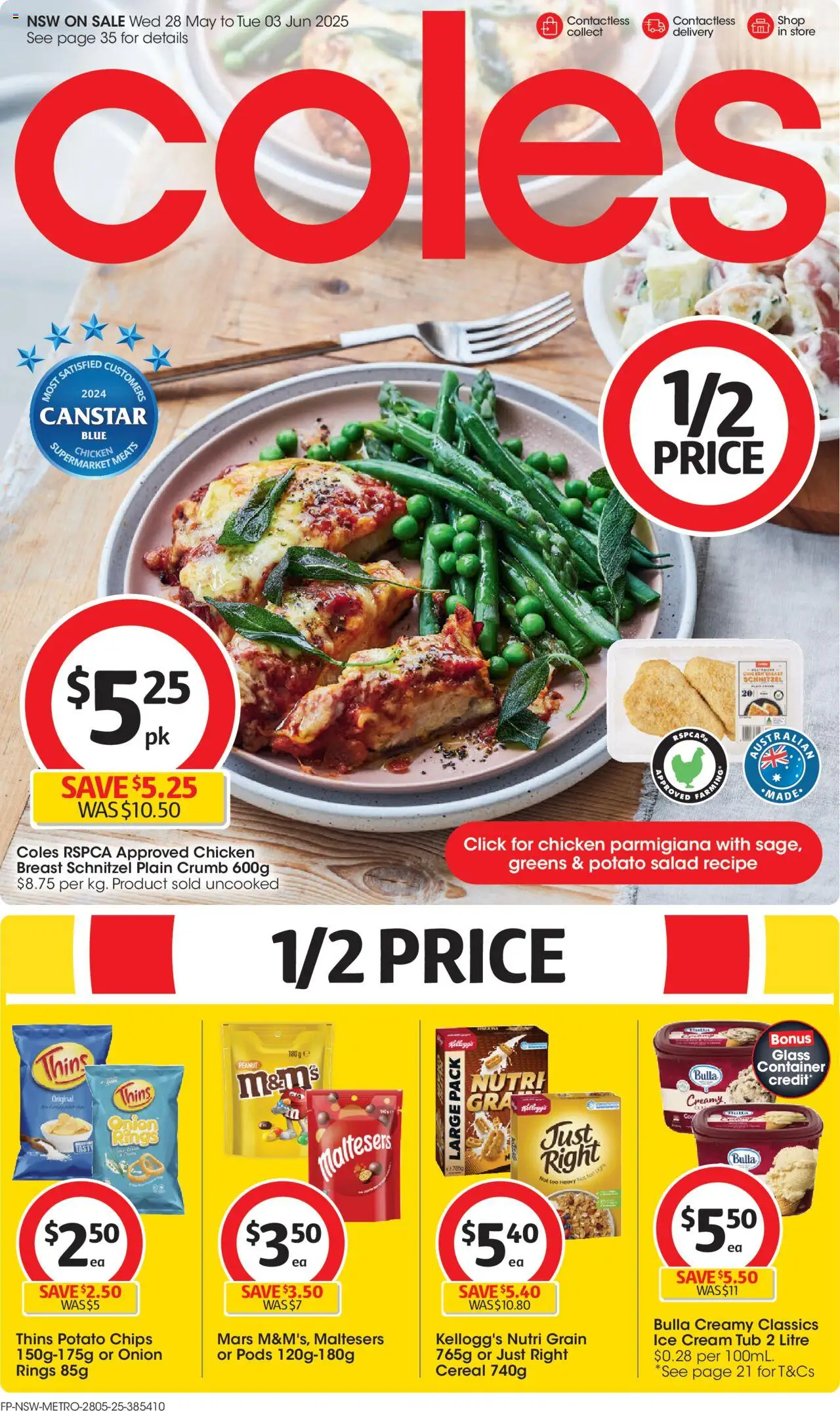 Coles catalogue valid from 28/05/2025 - page 1