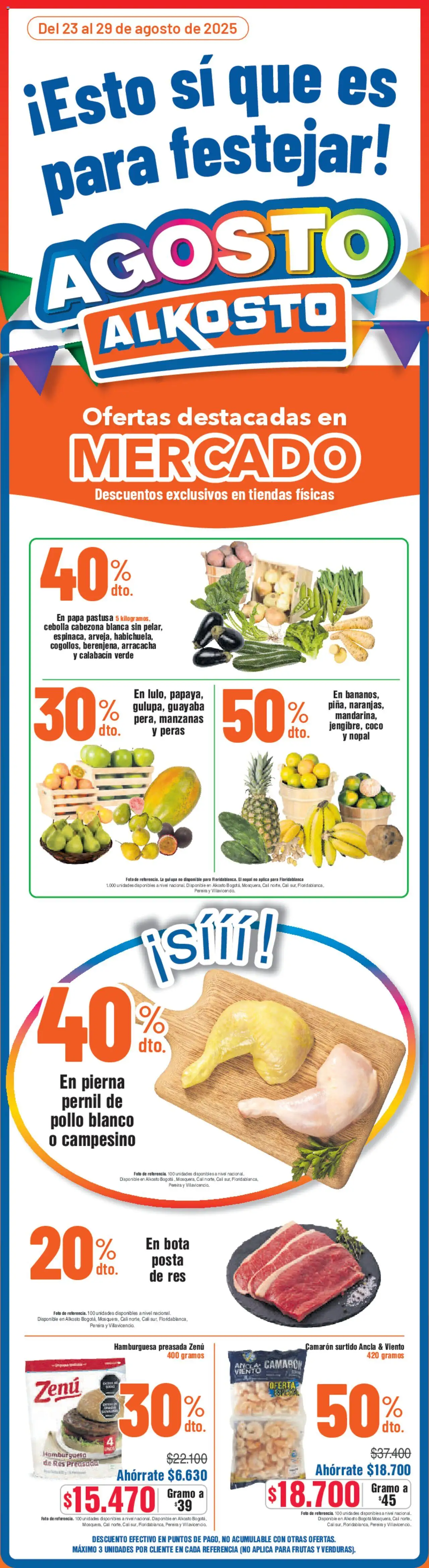 Alkosto Catálogo: 23/08/2025 - 29/08/2025 > Últimas Ofertas pagina numero 1