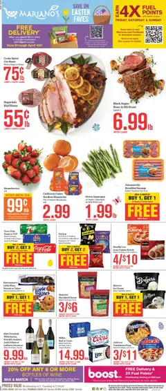 Ad Preview of Mariano's Mariano's Weekly Ad from 04/01/2026