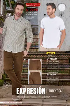 Vista previa de Campaña C17/2025 de la tienda Azzorti válido desde 15/10/2025 | Página : 68