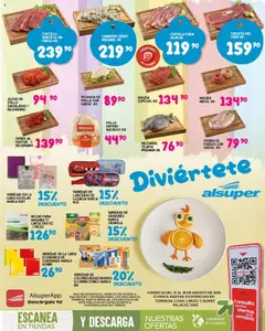 Vista previa las ofertas de la tienda Alsuper - Folleto - Laguna desde el 15/08/2025 