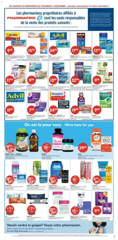 Preview of leaflet Black Friday from shop Pharmaprix is valid from Nov 29, 2025 | Page: 5