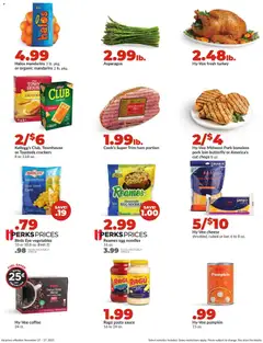 Ad Preview of HyVee Weekly Ad from 11/17/2025 | Page: 2