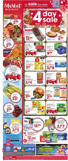 Ad Preview of Giant Eagle Weekly Ad from 07/03/2025