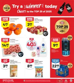 Preview of catalogue Catalogue North Island from shop New World valid 25 Aug 2025