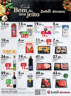 Pré-Visualização do folheto "Zaffari ofertas Final de Semana - RS" da loja Zaffari válido a partir de 10/04/2026