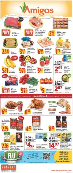 Ad Preview of United Supermarkets Ad from 10/14/2025