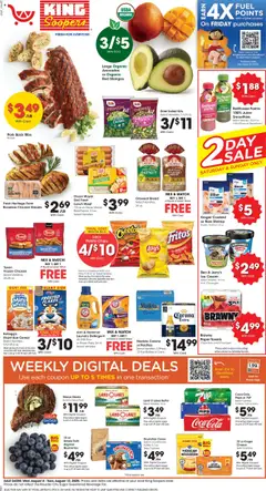 Ad Preview of King Soopers Weekly Ad from 08/06/2025