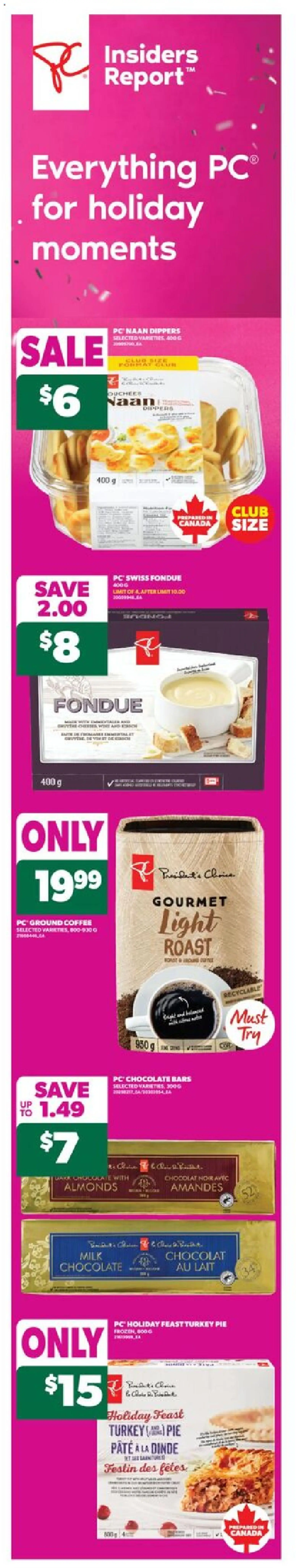 Preview of leaflet Black Friday from shop Real Canadian Superstore is valid from Nov 20, 2025