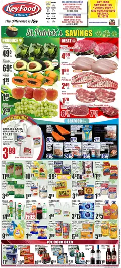 Ad Preview of Key Food Key Food Weekly Ad from 03/13/2026