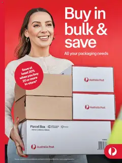 Preview of catalogue Catalogue from shop Australia Post valid 18/02/2025
