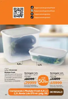 Vista previa del folleto de la tienda Tupperware válido desde el 13/10/2025 | Página: 99