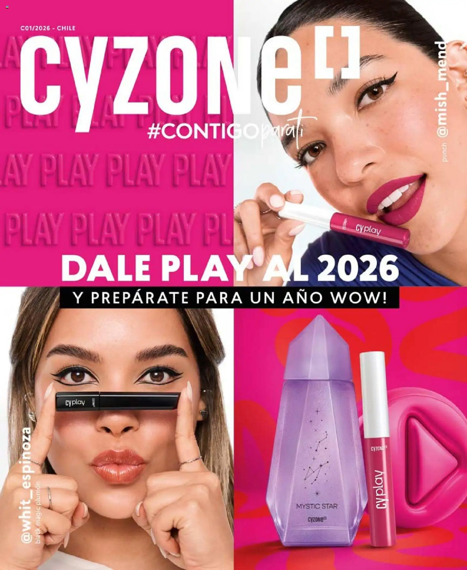 Folleto de la tienda CyZone válido desde el 01.01.2026 