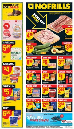 Un aperçu du dépliant Weekly Flyer - AB du magasin No Frills est valide à partir 5 févr. 2026