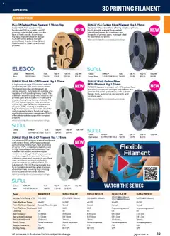 Preview of catalogue Engineering & Scientific Catalogue 2025/2026 from shop Jaycar valid 09/07/2025 | Page: 39