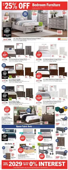 Preview of leaflet Black Friday from shop The Brick is valid from Nov 21, 2025 | Page: 10