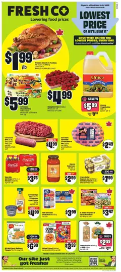 Preview of leaflet Weekly Flyer - ON from shop FreshCo is valid from Dec 04, 2025